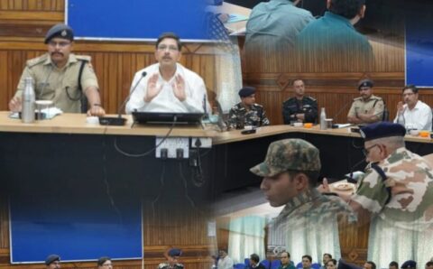 NGOs एक सप्ताह में SP कार्यालय में विवरण जमा करने के निर्देश समन्वित सुरक्षा व्यवस्था के लिए जिलाधिकारी की सुरक्षा एजेंसियों संग विशेष बैठक में अहम फैसले,,,,,