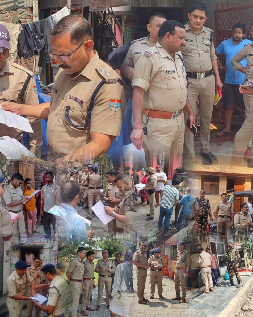 सत्यापन न कराने वाले 24 मकान मालिकों पर 2.40 लाख का जुर्माना,,,,,,,