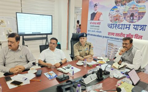 प्रदेश के जनपदों में भी होगा सिविल डिफेंस का विस्तार मुख्य सचिव श्री आनन्द बर्द्धन ने दिए निर्देश