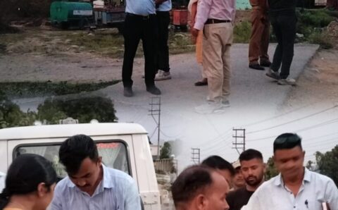अतिक्रमणकारियों को 7 दिन का अल्टीमेटम स्वयं हटा ले अतिक्रमण वरना,,,,VIDEO