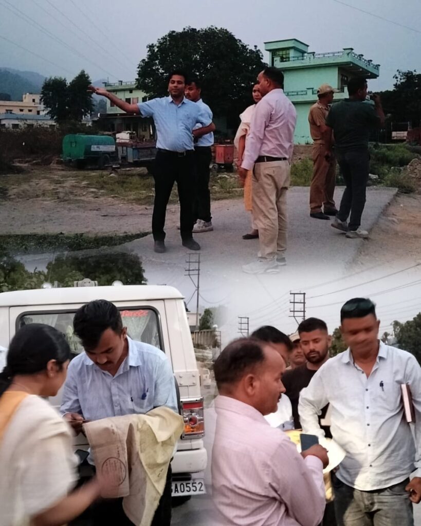 अतिक्रमणकारियों को 7 दिन का अल्टीमेटम स्वयं हटा ले अतिक्रमण वरना,,,,VIDEO