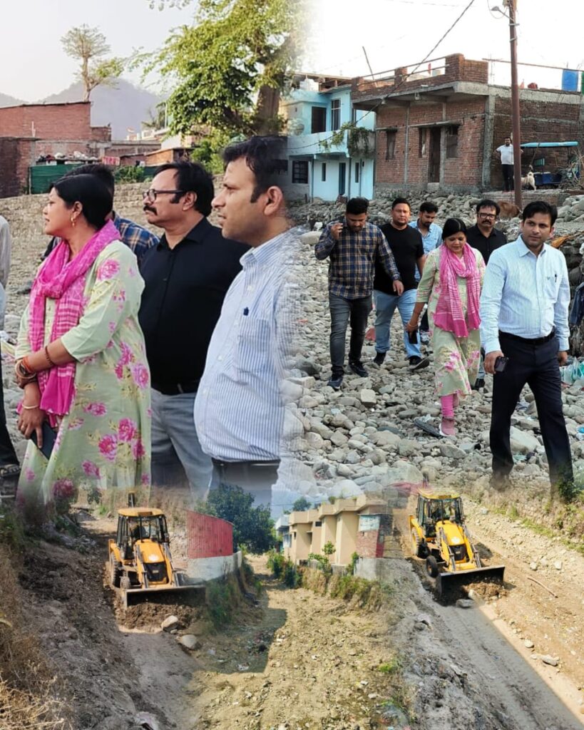 रकसिया नाले की सफाई एवं चैनलाइजेशन का कार्य प्रारंभ,,,VIDEO