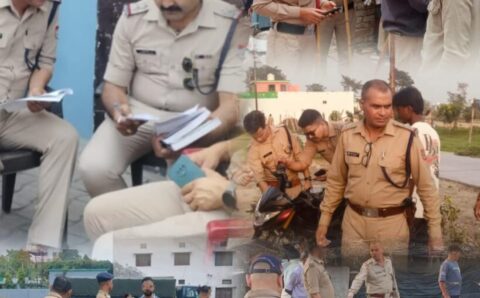 अपराध मुक्त समाज की दिशा में सशक्त कदम नैनीताल पुलिस द्वारा सत्यापन एवं चैकिंग अभियान जारी,