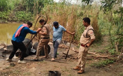 5000 लीटर लाहन किया नष्ट, लालकुआं व काठगोदाम पुलिस ने 02 नशा तस्करों को किया गिरफ्तार,,,,,,,