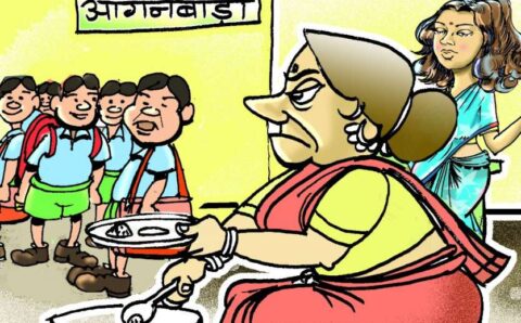 नंदा गौरा योजना के अंतर्गत आंगनबाड़ी महिला कार्यकर्ता 2000 रुपये की रिश्वत लेते हुए रंगे हाथो किया गिरफ्तार,,,,