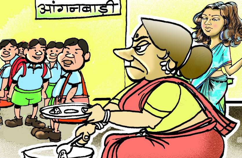 नंदा गौरा योजना के अंतर्गत आंगनबाड़ी महिला कार्यकर्ता 2000 रुपये की रिश्वत लेते हुए रंगे हाथो किया गिरफ्तार,,,,