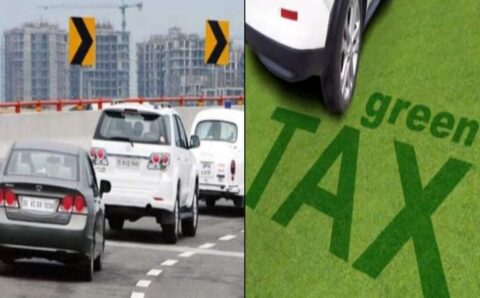 ANPR कैमरों से 15 जून से उत्तराखंड से बाहरी वाहनों से वसूली लगेगा ग्रीन सेस,,,,,,,