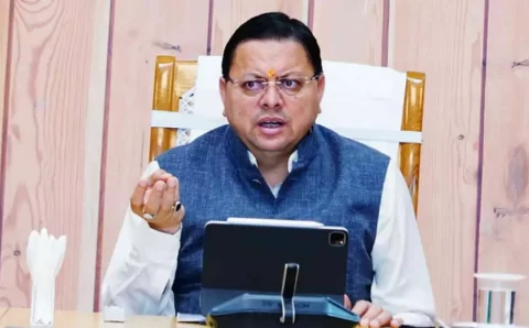 भ्रष्टाचार पर धामी सरकार का कड़ा प्रहार डीएम, पूर्व नगर आयुक्त, एसडीएम पर गिरी गाज,,,,,