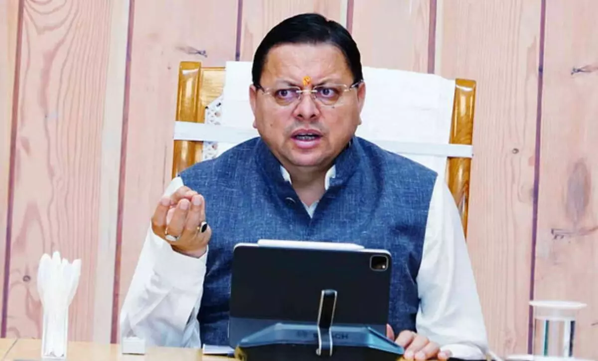 भ्रष्टाचार पर धामी सरकार का कड़ा प्रहार डीएम, पूर्व नगर आयुक्त, एसडीएम पर गिरी गाज,,,,,