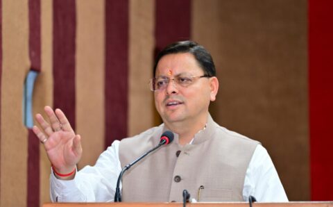 पत्रकार समाज का महत्वपूर्ण स्तंभ हर परिस्थिति में जनहित के कार्यों को प्राथमिकता देते हैं-मुख्यमंत्री धामी
