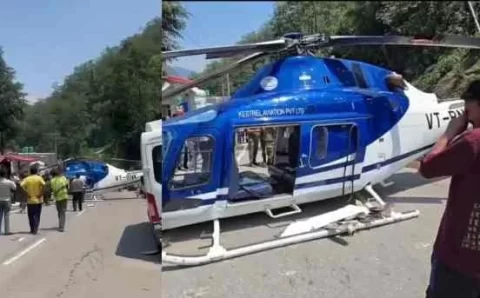 हेली हादसे रोकने में नाकाम धामी सरकार तीर्थ यात्रियों की जिंदगियों से खिलवाड़ ज़िम्मेदार ?,VIDEO