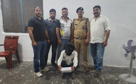 135 ग्राम अवैध हेरोइन के साथ एसटीएफ एवम रुद्रपुर पुलिस ने 40 लाख रूपये की हेरोइन के साथ तस्कर किया गिरफ्तार