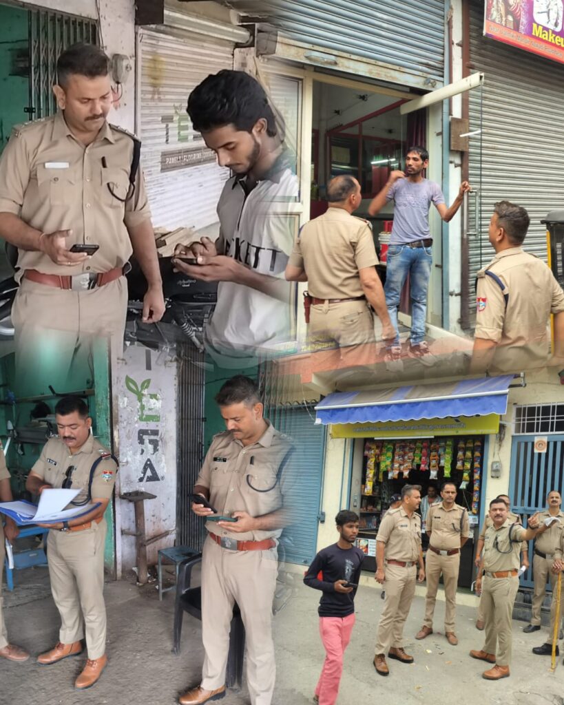 नैनीताल पुलिस अलर्ट मोड में चप्पे-चप्पे की गतिविधि पर पैनी नजर> VIDEO