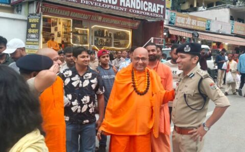 SSP मौके पर कैचीधाम मेले की सुरक्षा व व्यवस्था को लेकर नैनीताल पुलिस सतर्क भक्तों में भारी उत्साह>VIDEO